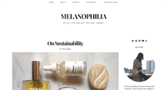Desktop Screenshot of melanophilia.com